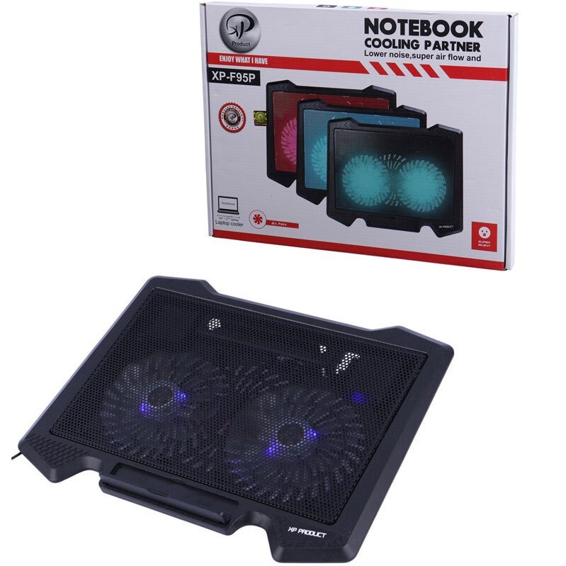 XP-Product XP-F95P Laptop Cooling Pad| پایه خنک کننده لپ تاپ ایکس پی-پروداکت مدل XP-F95P