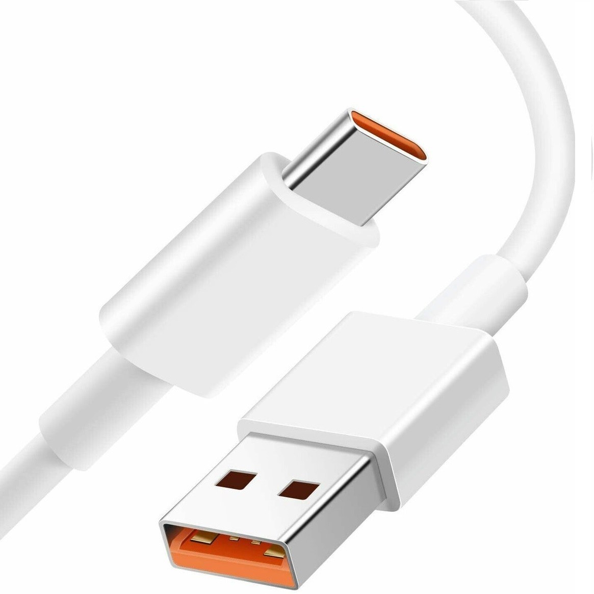 کابل شارژ و دیتا Type C شیائومی مدل Mi فست ۱ متری ۶A