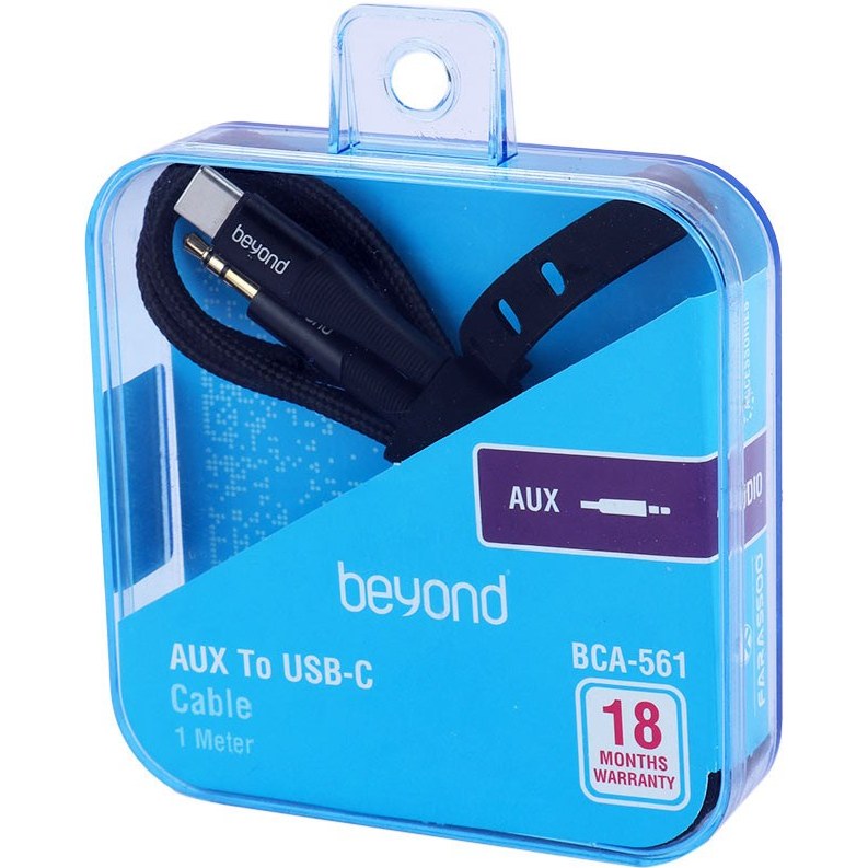 کابل AUX بیاند مدل BAA-561 طول 1 متر - Image 5