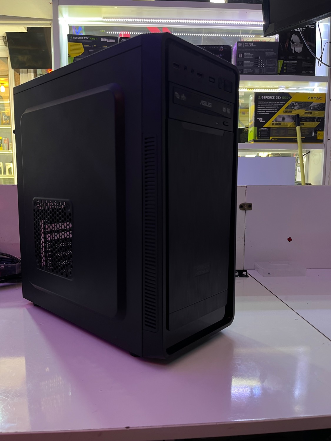 سیستم گیمینگ i3 10100F & RX 580        کد R01