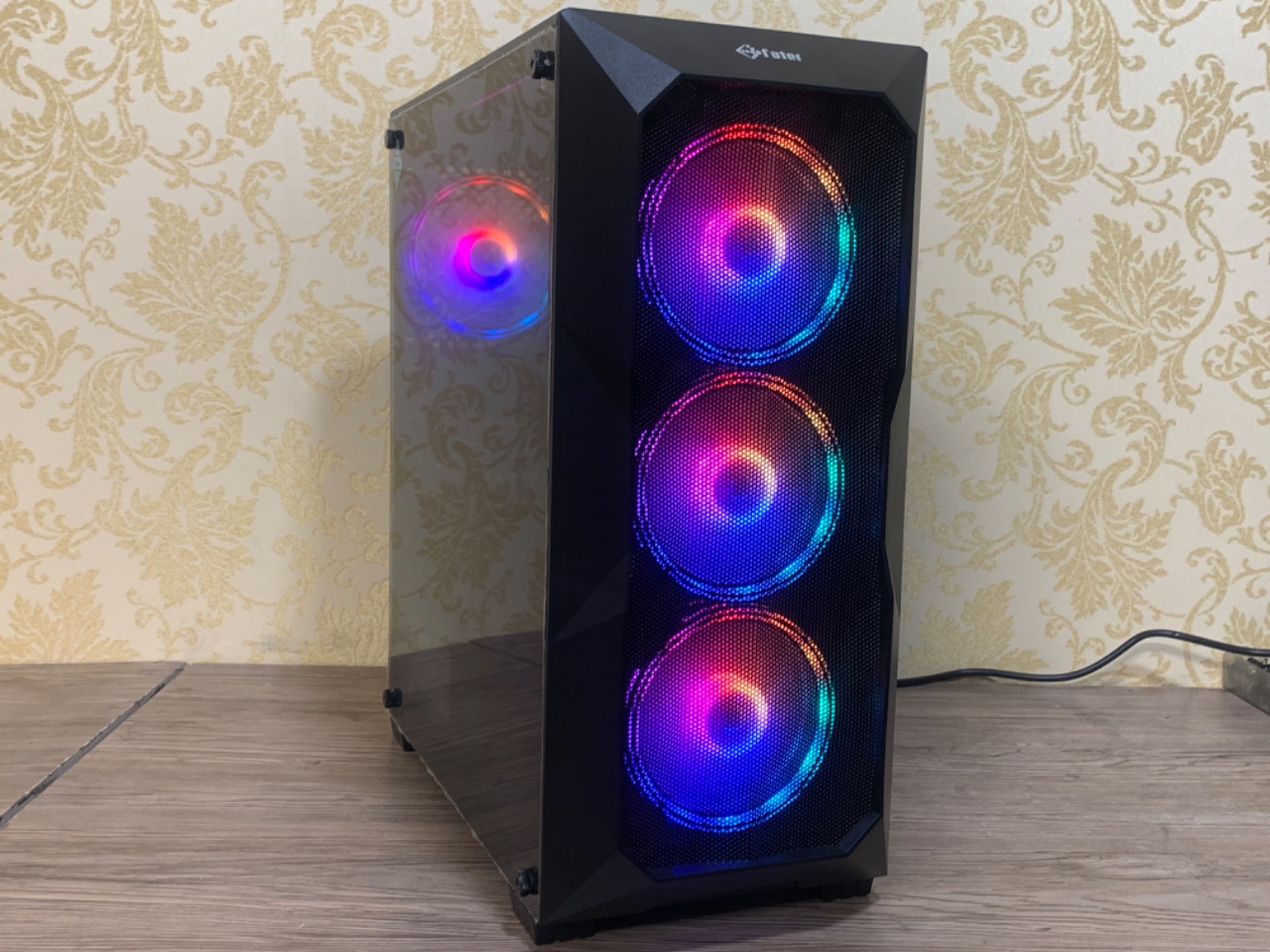 کیس گیمینگ طراحی اداری خانگی نسل 10 Core i5، رم 16GB، گرافیک 8 گیگ DDR 5 کد D777