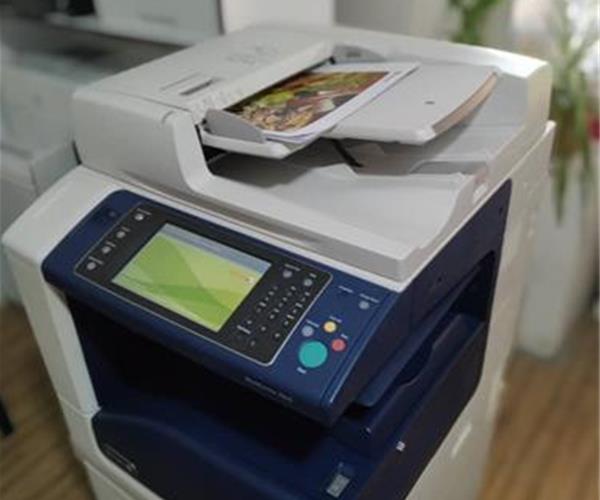 دستگاه کپی رنگی زیراکس xerox workcentre ۷۸۴۵(استوک)