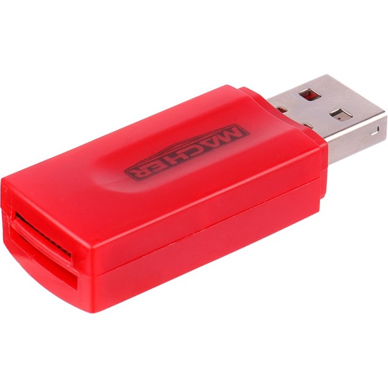 رم ریدر USB2.0 همه کاره مچر مدل MR-123 - Image 4