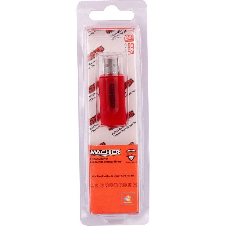 رم ریدر USB2.0 همه کاره مچر مدل MR-123