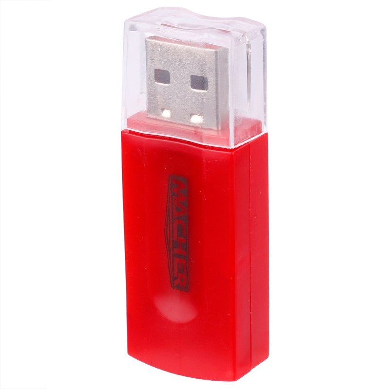 رم ریدر USB2.0 همه کاره مچر مدل MR-123 - Image 3