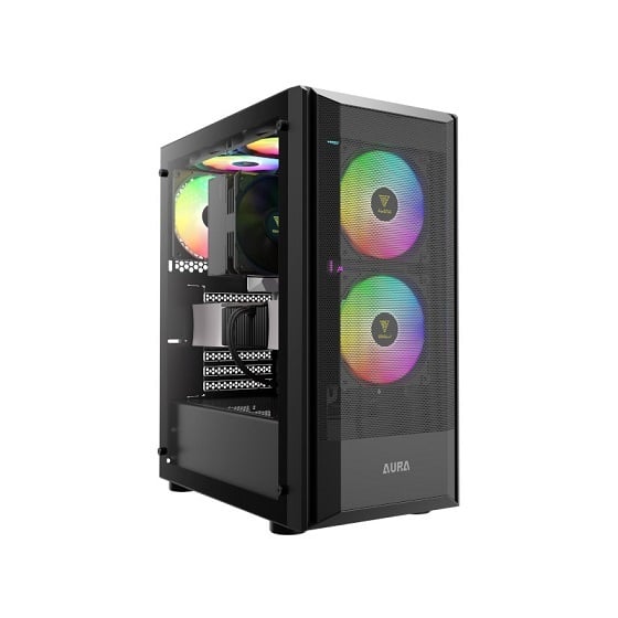 کامپیوتر گیمینگ i5 9400F با رم 16 گیگ و گرافیک RX580 8GB (کد PC08)