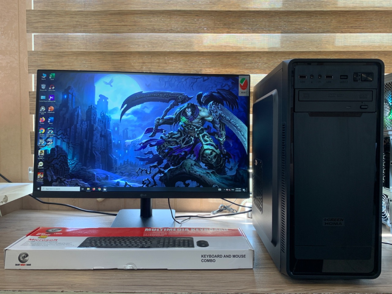 کامپیوتر طراحی اداری خانگی نسل 10، پردازنده Core i5 ، رم 16 گیگ کد D999